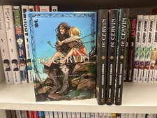 RE CERVIN - Sequenza Completa 1/4 - Star Comics - Kōsuke Hamada - NUOVI