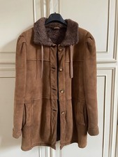 Cappotto montone vintage
