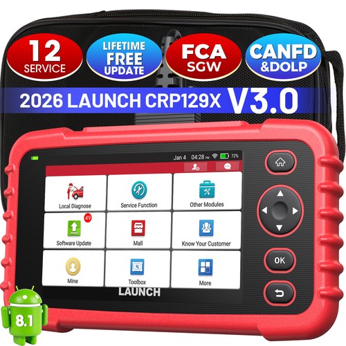 2026 launch crp129x pro - launch,
