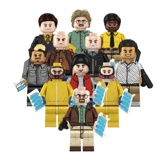Pacchetto set minifigure lego - minifigure,