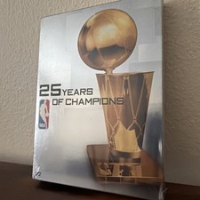 NEW Basketball: NBA: 25 Years