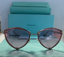 Tiffany & Co. TF 3090 610584 Rubedo Metal Fashion Occhiali Lenti Rosa Diamante