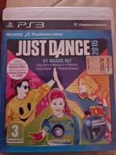 JUST DANCE 2015  - SONY PS3 - VIDEOGIOCO USATO PERFETTAMENTE FUNZIONANTE - PAL