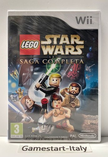 Lego star wars saga - la,