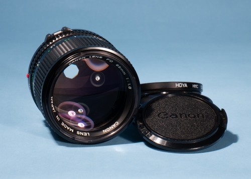 Obiettivo canon 85mm 1 8 - obiettivo, f/1.8