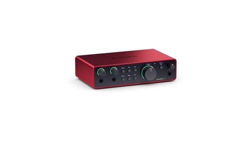 Focusrite scarlett 2i2 - focusrite,