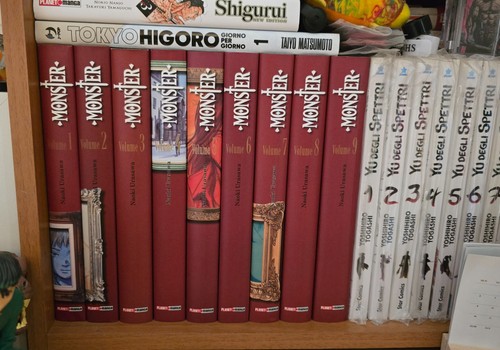 Monster deluxe completo - monster, 1/9