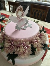 torta scenografica Fata