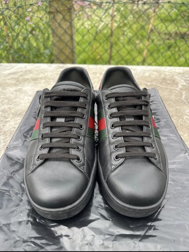 Gucci new ace nero - nero,, 42