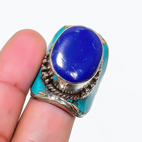 Anello turchese lapislazzuli
