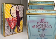 Vintage La Mode Art Deco