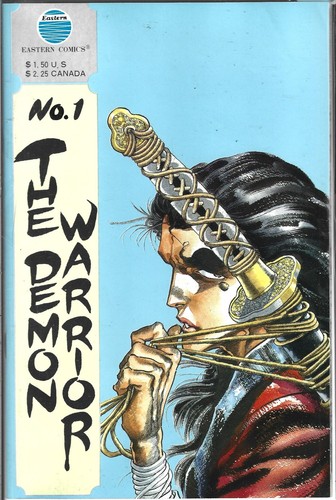 The demon warrior - the,