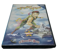 DVD PETER PAN PER BAMBINI CD MOVIE CARTONE ANIMATO SIAE STARDUST CON BOX REGALO