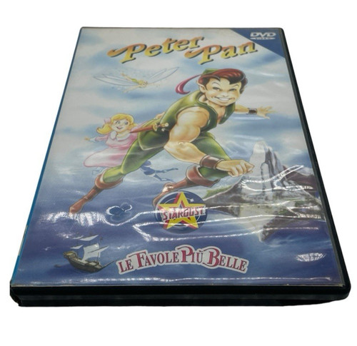 Dvd peter pan per - peter, bambini
