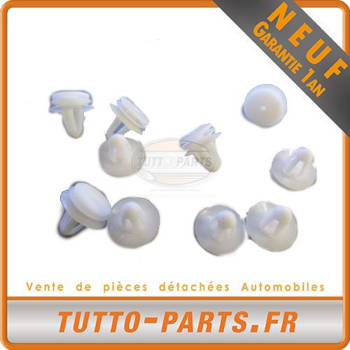 X10 clip fissaggio - clip, di