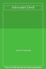 Advocate's Devil By Alan M