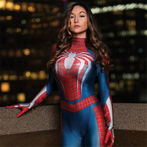 Costume spider man donna - costume, spider-man