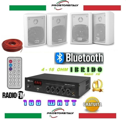 Kit audio 100 watt - kit,