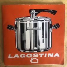 Istruzioni pentola a pressione Lagostina vintage