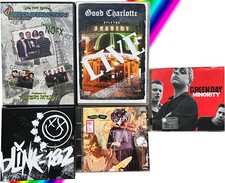 Blink-182 Box Set + Green Day + Good Charlotte + more CD DVD bundle