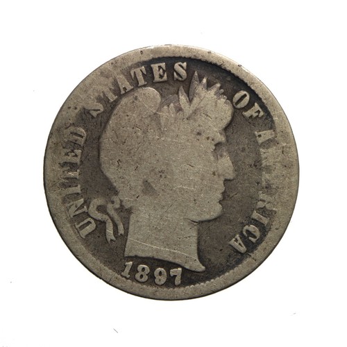 Usa one dime 1897 - dime,
