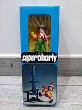 SUPERCHARLY DULCOP SUPER CHARLY MINI FIGURE COWBOY 803 #1 VINTAGE 1977 ANNI 70