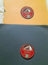 2 DISCHI 78 GIRI ENRICO CARUSO