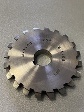 FRESA A MODULO PER INGRANAGGI CILINDRICI ANGOLO PRESSIONE 20° MODULO 1,5