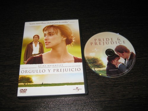 Orgoglio pregiudizio dvd - orgoglio, e