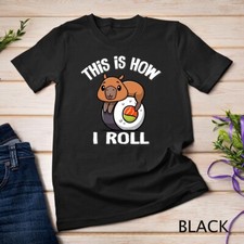 T-shirt unisex Capybara Sushi