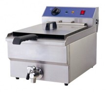 Friggitrice elettrica professionale ad immersione