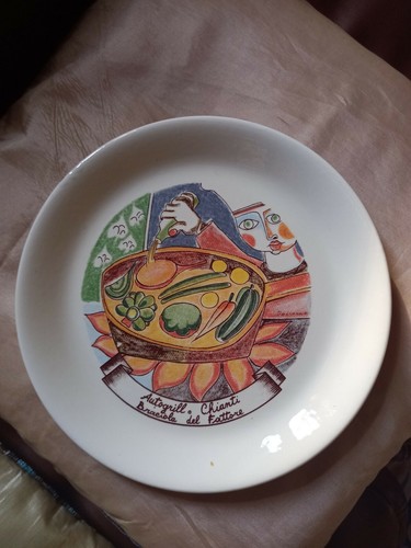 Piatto ceramica simone - ceramica,