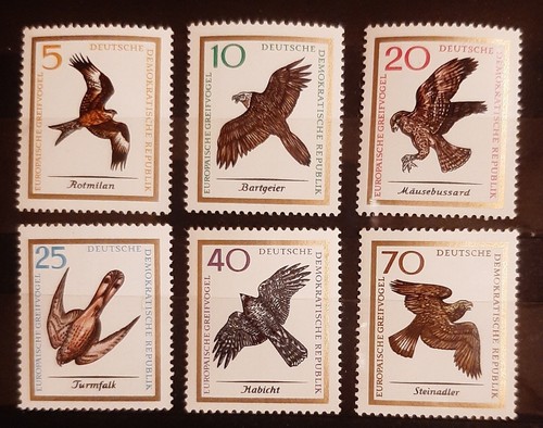 Francobolli ddr fauna - francobolli,