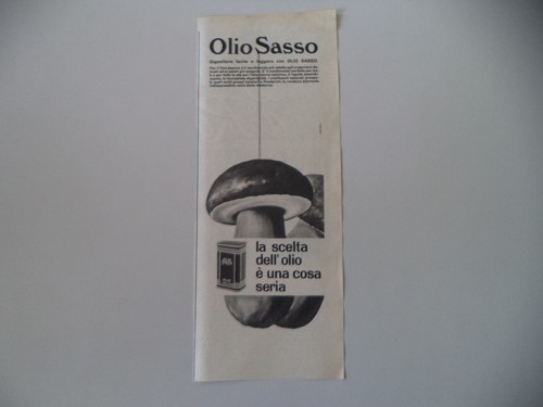 Advertising pubblicità 1963 - advertising,