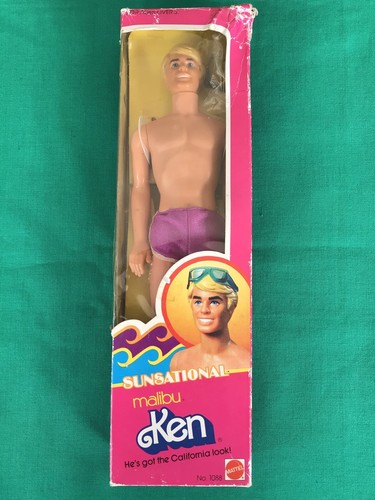Barbie sunsational malibu ken - sunsational,