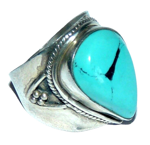 Anello argento 925 pietra - anello,