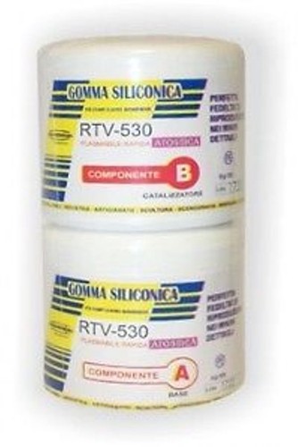 Crea stampi gomma - stampi,