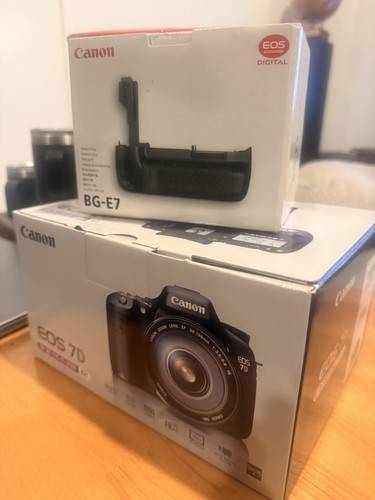 Canon eos camera - camera, bundle