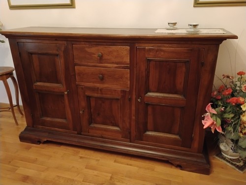 Madia legno tipo noce mdf - legno,