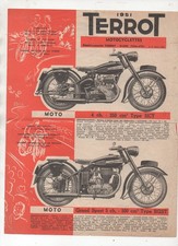 (moto) vieux papiers