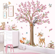 Cherry Blossoms Pink Tree