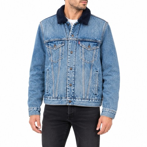 Giacca sherpa uomo - , levi