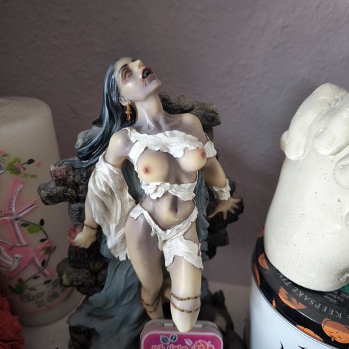 Statua vampiro fantasy lady - vampiro,
