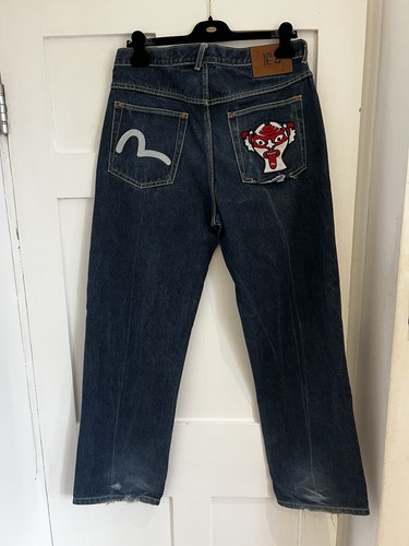 Gabbiano evisu jeans - evisu, +