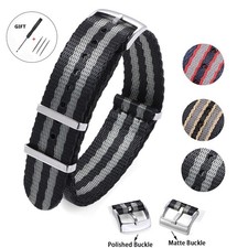 Cinturino orologio nylon 20 mm