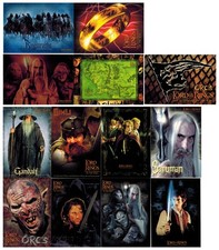 Signore degli Anelli Lotto 13 Cartoline Compagnia Anello Lord Rings