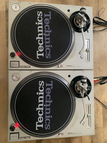 Technics 1200 mk3d silver - sl-1200,