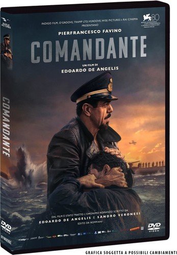 Dvd comandante 2023 rai - dvd,