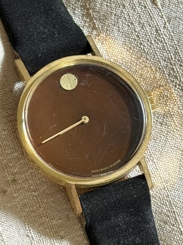 Movado museum vintage - movado,