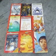 Lotto 9 Libri Bambini Il